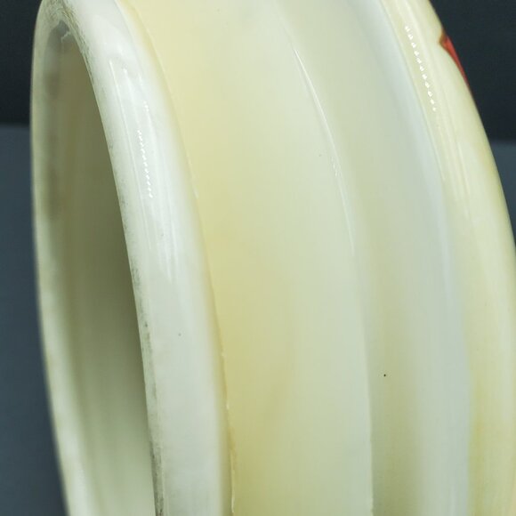 Pier 1 Carynthum Cookie Jar PIer 1 Imports Colorful Floral Canister Treat Jar - Picture 10 of 10